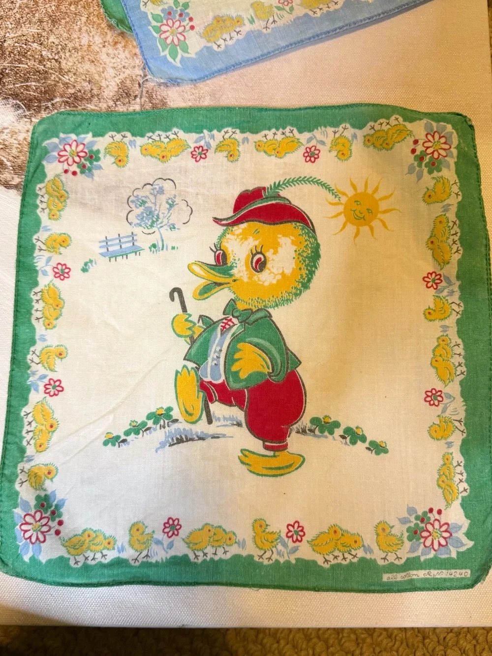 Vintage Children’s Hankerchiefs